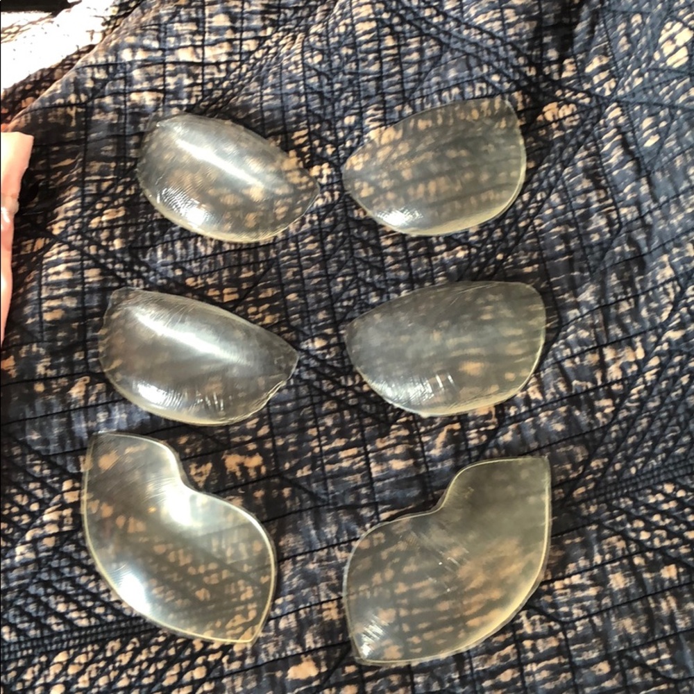 Victoria’s Secret gel bra inserts/pads.